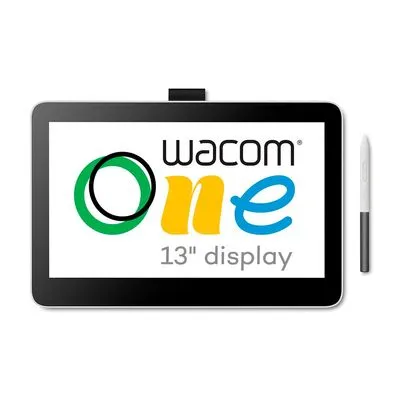 Wacom One 13 touch Pen display - Digitalizador con display LCD - cableado - USB-C