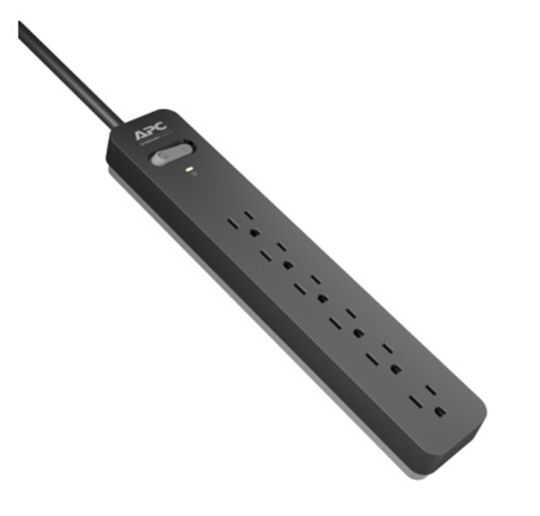 APC ESSENTIAL SURGEARREST 6 TOMAS CABLE 3PIES