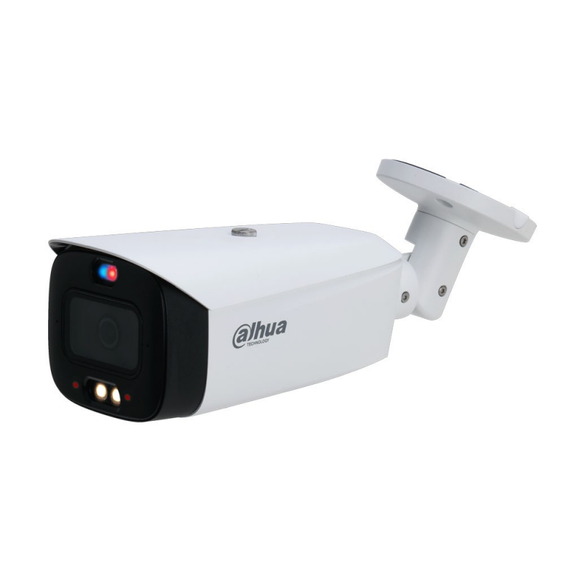 DAHUA IP 8MP SMART DUAL ILLUMINATION ACTIVE DETERRENCE FIXED-FOCAL BULLET WIZSENSE