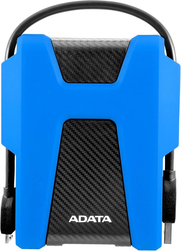 ADATA 2TB HDD EXTERNO 2.5 CONTRA GOLPES - 2TU31CBL - VELOCIDAD 110/110