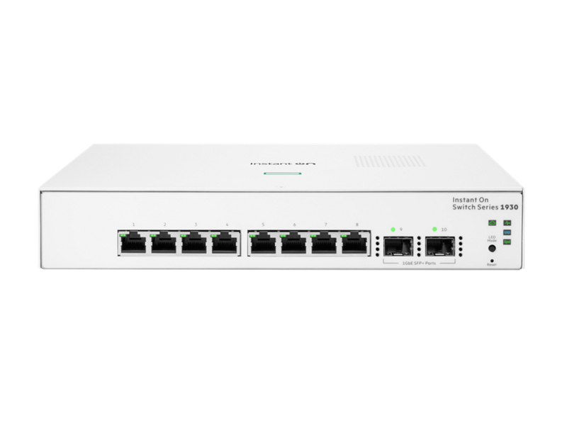 ARUBA SWITCH INSTANT ON 1930 8G 2SFP