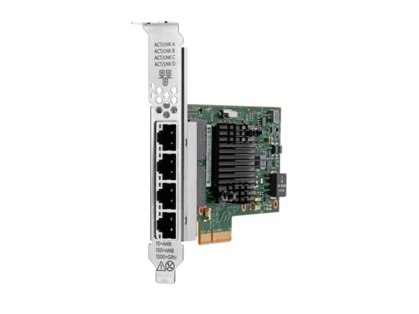 HPE ADAPTADOR ETHERNET 1GB 4 PUERTOS BASE-T I350-T4V2