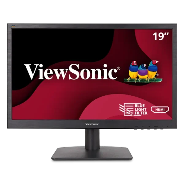 Viewsonic Monitor 18.5" 1366x768/ 60HZ/TN/VGA/HDMI