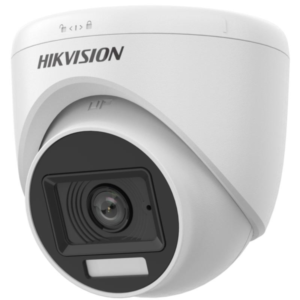 Hikvision - Surveillance camera - 2MP Smart Hybrid Light Audio F
