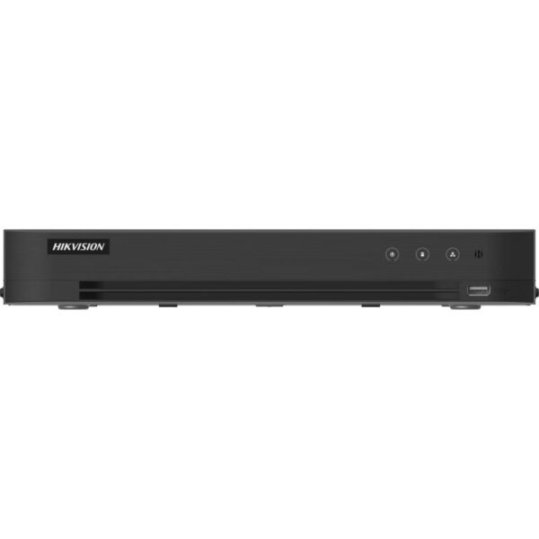 Hikvision - Standalone DVR - 16 Video Channels - 080p 1U H.265 AcuSense DVR
