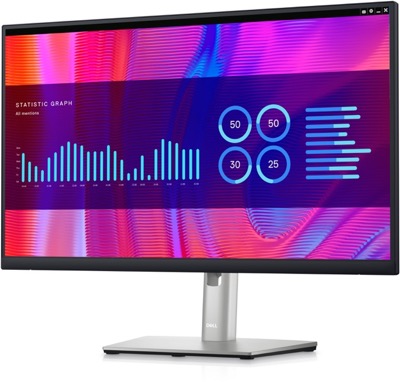 Dell P2423DE - Monitor LED - 24" (23.8" visible) - 2560 x 1440 QHD @ 60 Hz - IPS - 300 cd/m² - 1000:1 - 5 ms - HDMI, DisplayPort, USB-C - negro - Conforme a la TAA - con 3 años de servicio de intercam