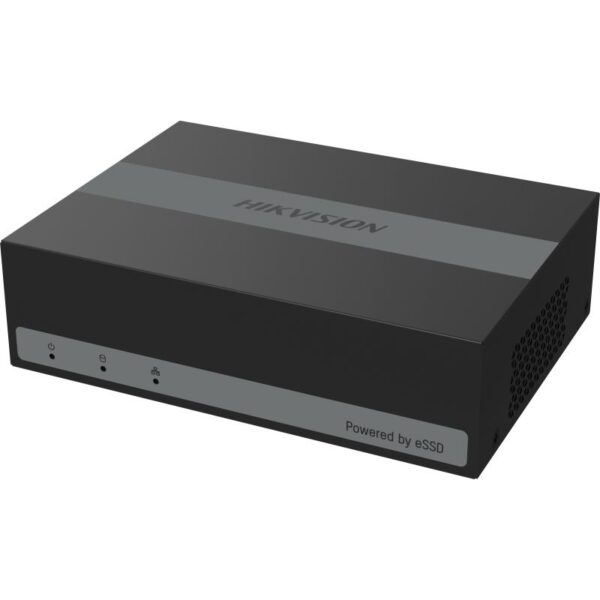 Hikvision - Standalone DVR - 4 Video Channels - iDS-E04HQHI-B