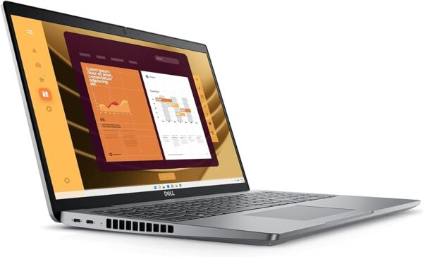 Dell Latitude 5550 - Notebook - 15.6" - 1920 x 1080 - Intel Ultra 7 155U / 4.8 GHz - DDR5 SDRAM - 16