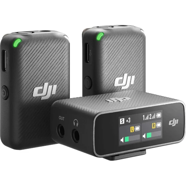 DJI - Rec and replayable mic