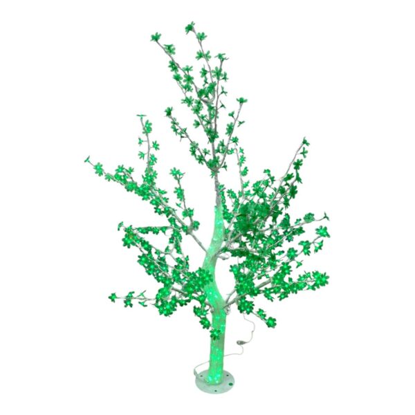 Árbol de navidad Led 1.8m luz verde - Imagen 3