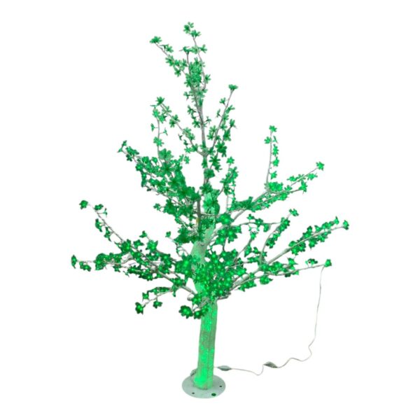 Árbol de navidad Led 1.8m luz verde - Imagen 2