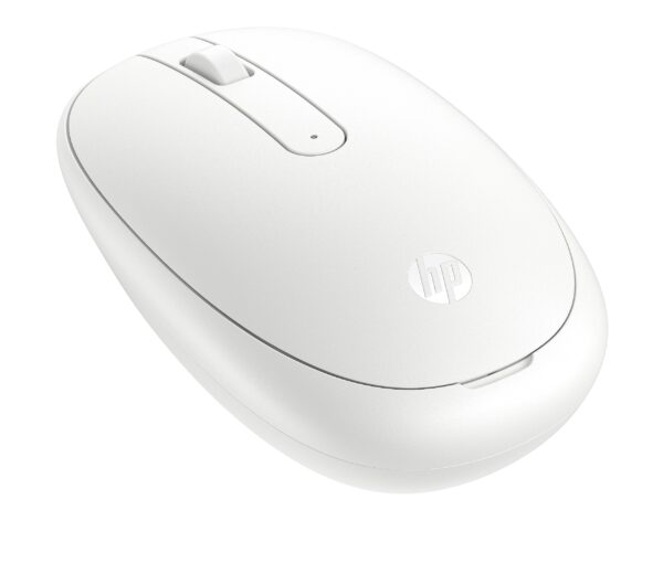 HP - Mouse - Bluetooth - White - 793F9AA#ABA