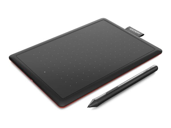 Wacom One Small - Digitalizador - 9.5 x 15.2 cm - cableado - USB-C, Bluetooth 5.1