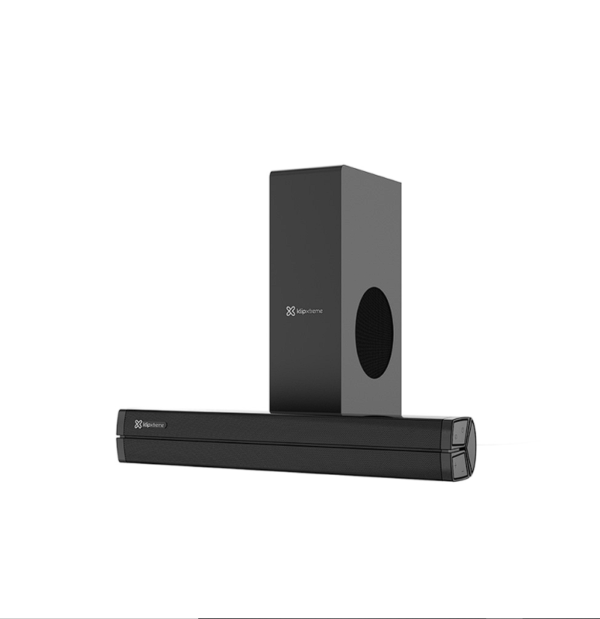 Klip Xtreme KSB-050 - Barra de sonido - Negro - Tamaño compacto