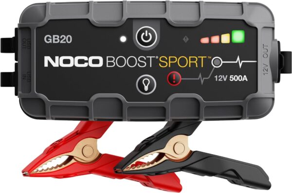Arrancador de litio para motores de gasolina (12 V) Noco Boost Sport
