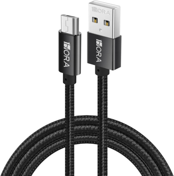 Cable USB a Micro USB V8 1M 1Hora