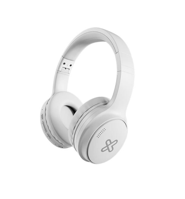 Klip Xtreme - KNH-300WH - Headphones - Para Home audio - Wireless - ANC - 32Hr - White