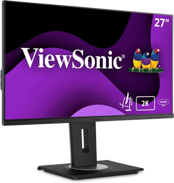ViewSonic VG2756a-2K - 27" - 2560 x 1440 - IPS - HDMI / DisplayPort - 50-60Hz