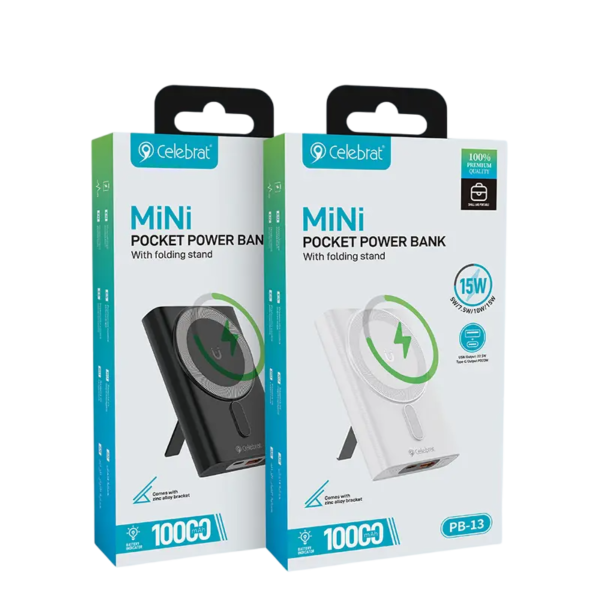 Power Bank Mini 10000mAh Celebrat PB-13