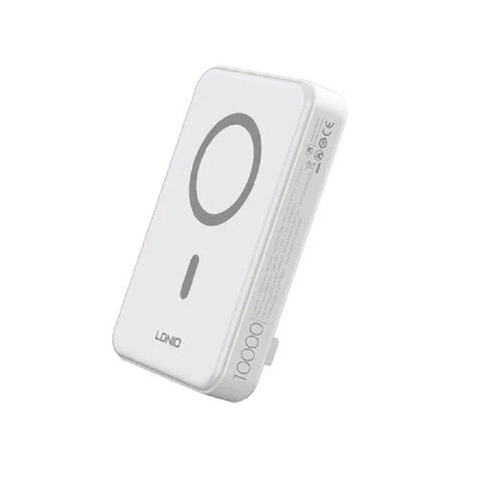 Power Bank inalámbrica magnética de 10000 mAh PQ16 - Imagen 3