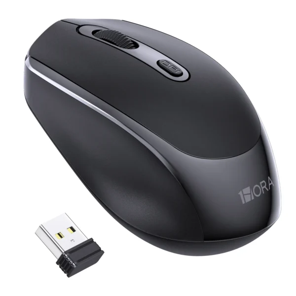Mouse inalámbrico 1HORA RAT001