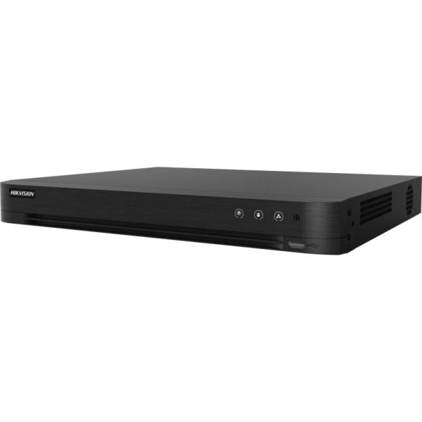 Hikvision - Standalone DVR - 16 Video Channels - 5 MP 1U H.265 AcuSense DVR