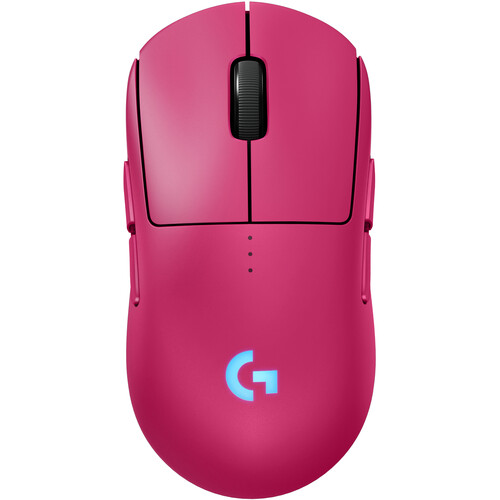 Logitech G Pro 2 - Mouse - Wireless - Magenta