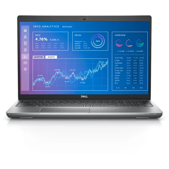 Dell Precision - Notebook - 15.6" - 1920 x 1080 - Intel Core Ultra 7 155H - 32 GB - 1 TB SSD