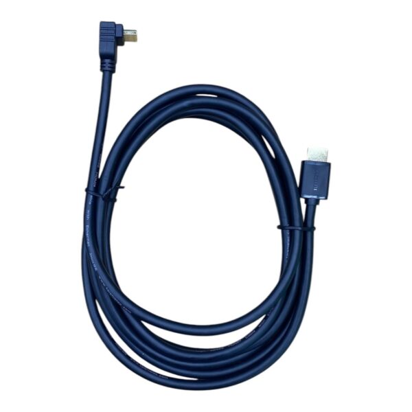 Cable HDMI forma L v2.0 4k 3M - Imagen 2