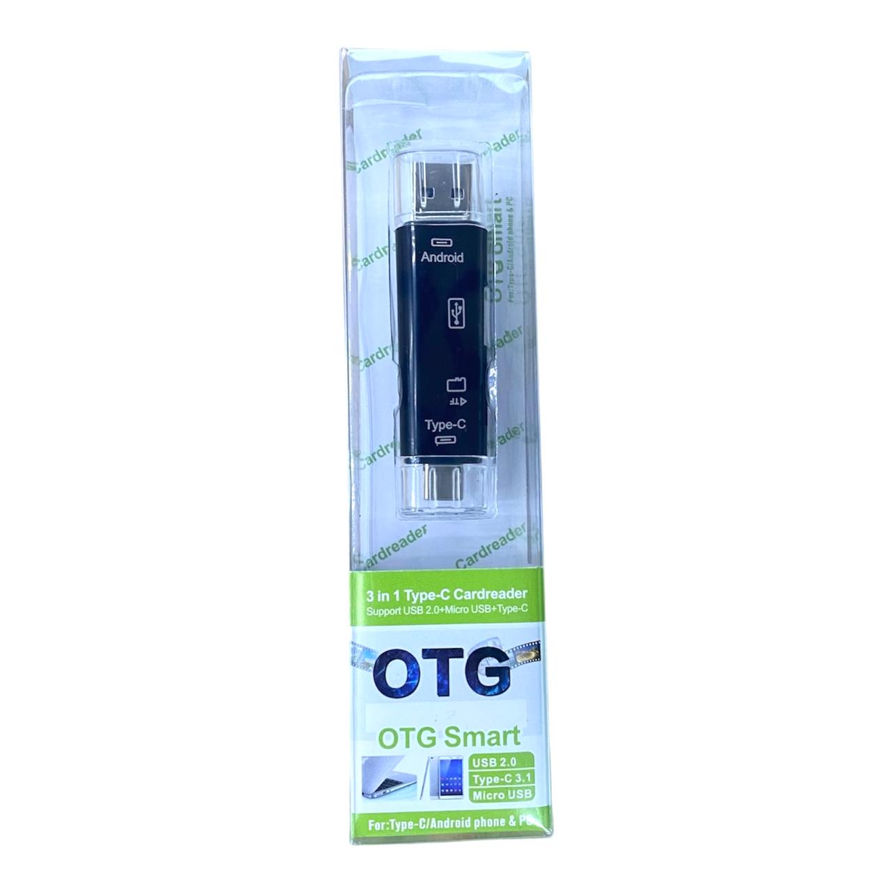 Hub Tipo C/USB/MICRO SD + USB