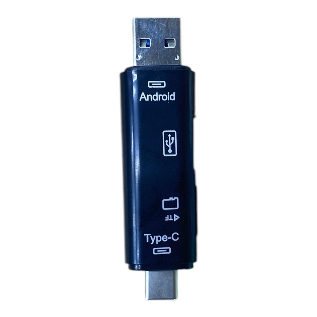 Hub Tipo C/USB/MICRO SD + USB - Imagen 2