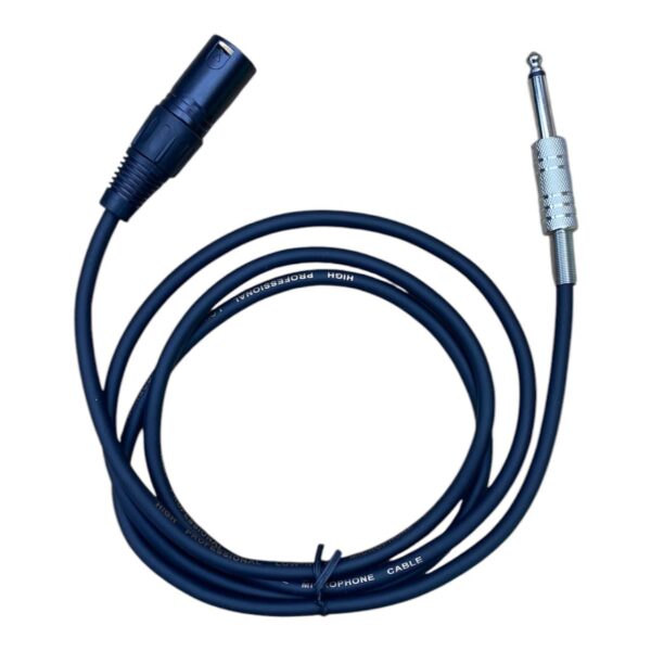 Cable XLR Macho a Macho 1.5M ZO-X75