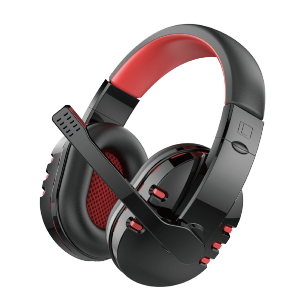 Audífonos de cable Gaming 2 en 1 Mikuso HP-118