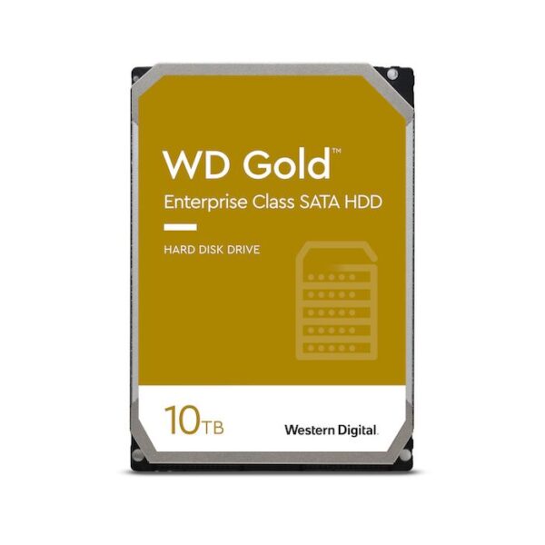 WD Gold WD102KRYZ - Disco duro - 10 TB - interno - 3.5" - SATA 6Gb/s - 7200 rpm - búfer: 256 MB