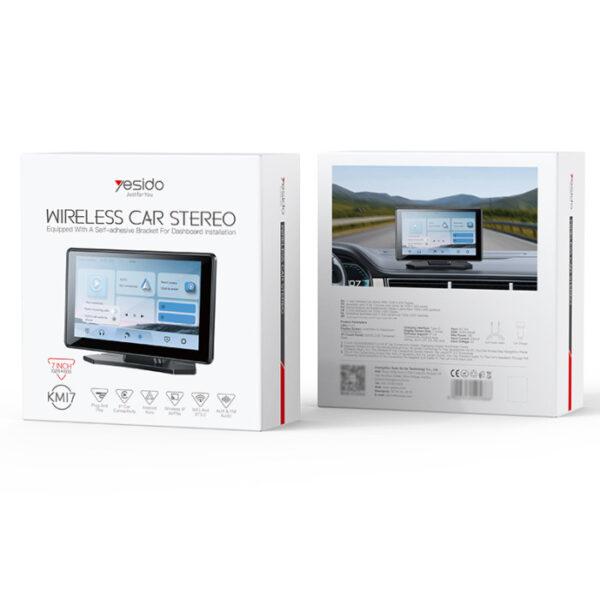 CarPlay Yesido KM17 Reproductor Multimedia para Auto