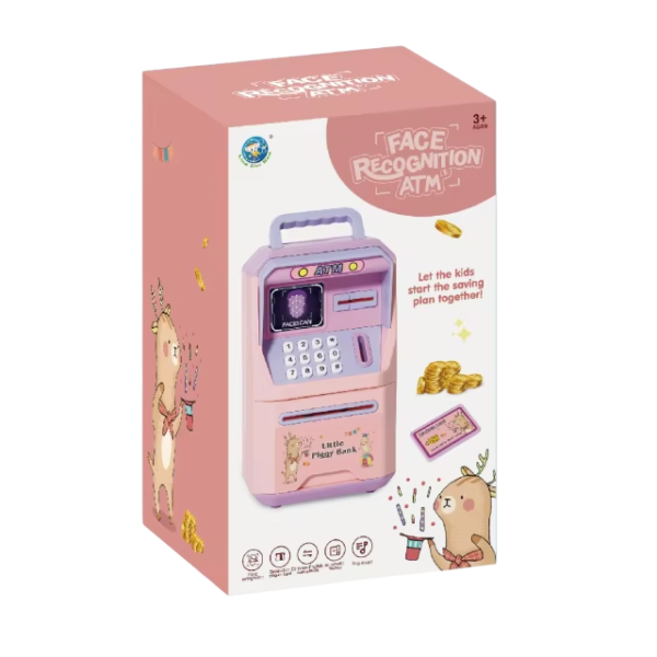 Cajero Automático Alcancía Juguete para niños LSB6913
