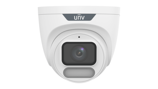 UNIVIEW IP 4MP ColorHunter with Wise-ISP Fixed Eyeball Camera Built-in mic UMD WDR SD IP67