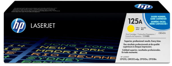HP 125A Yellow Original LaserJet Toner Cartridge