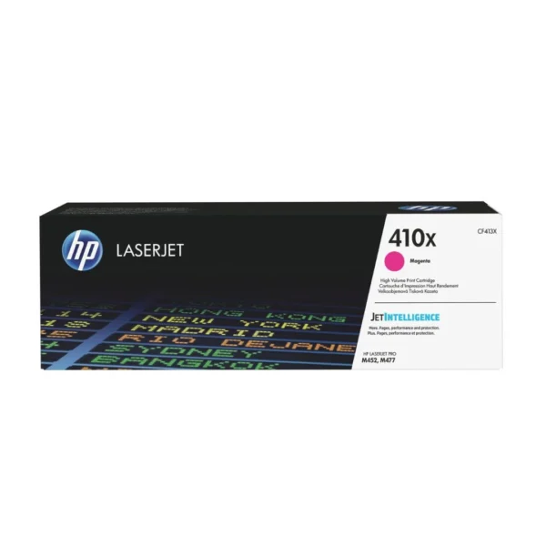 HP 410X High Yield Magenta Original LaserJet Toner Cartridge