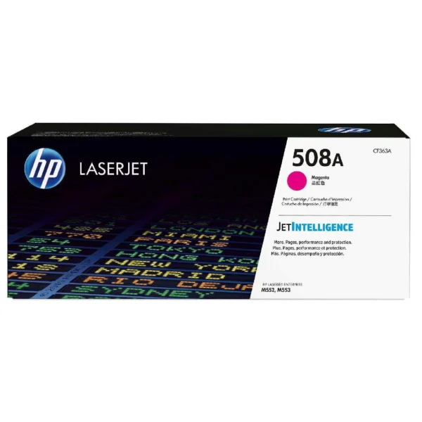 HP 508A Magenta Original LaserJet Toner Cartridge