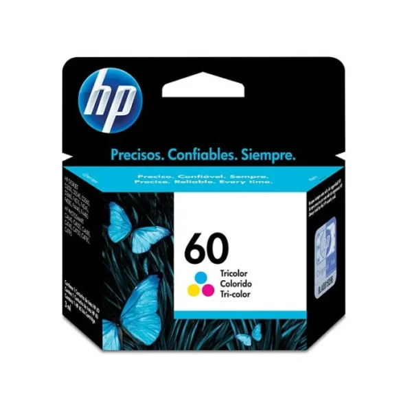 HP 60 Tricolor Ink Cartridge