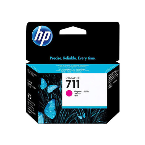 HP 711 29-ml Magenta Ink Cartridge
