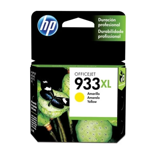 HP 933XL Yellow Officejet Ink Cartridge