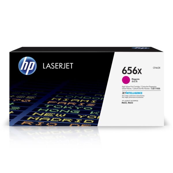 HP 656X LASERJET TONER CARTRIDGE HIGH YIELD MAGENTA