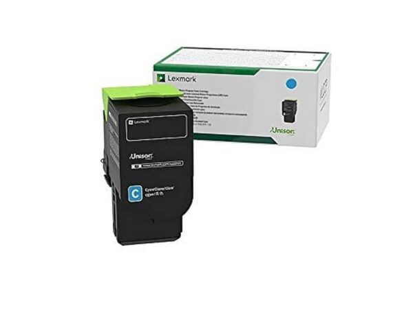 Lexmark 5K Cyan Extra High Yield Return Program Toner Cartridge