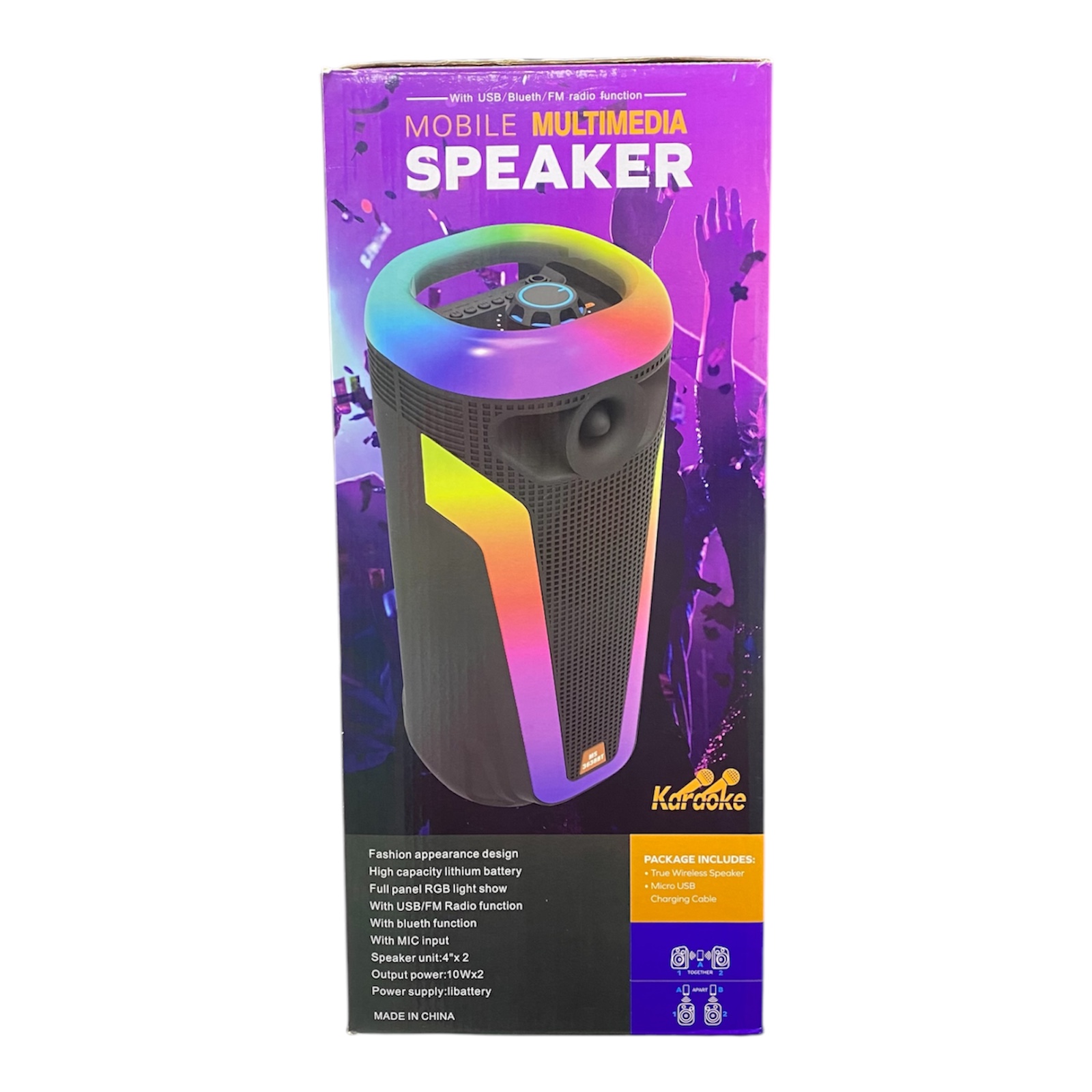 Bocina MS-3638BT - Imagen 3