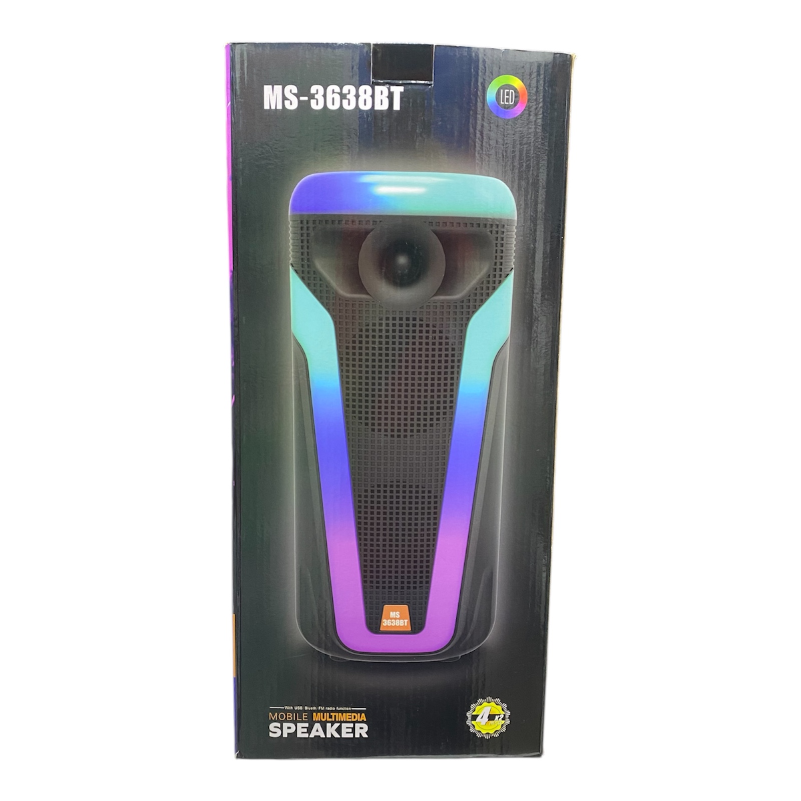 Bocina MS-3638BT - Imagen 4