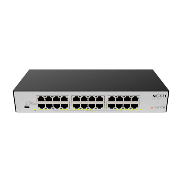 Nexxt Solutions Infrastructure - Switch - Gigabit Ethernet - 24 x 10/100/1000 - 1 Gigabit Ethernet -