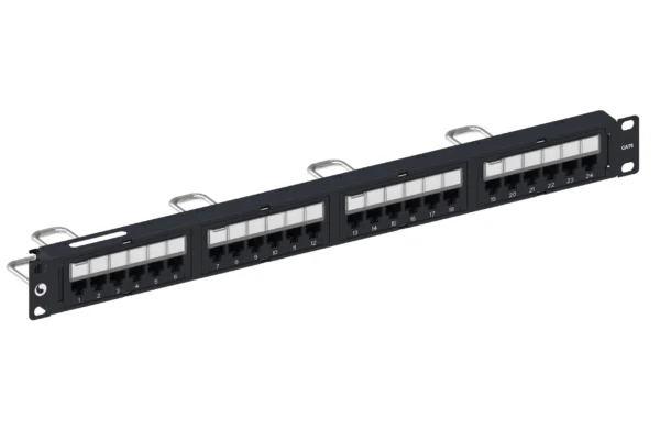 Patch Panel de 24 puertos Cat6