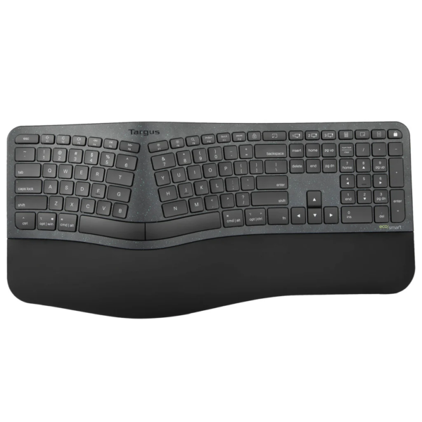 Sustainable Ergonomic EcoSmart Keyboard